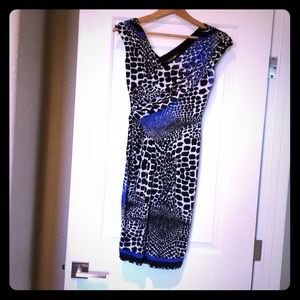 Roberto Cavalli printed cocktail dress